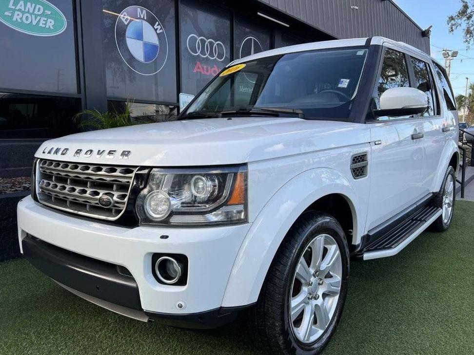 LAND ROVER LR4 2016 SALAG2V69GA786502 image